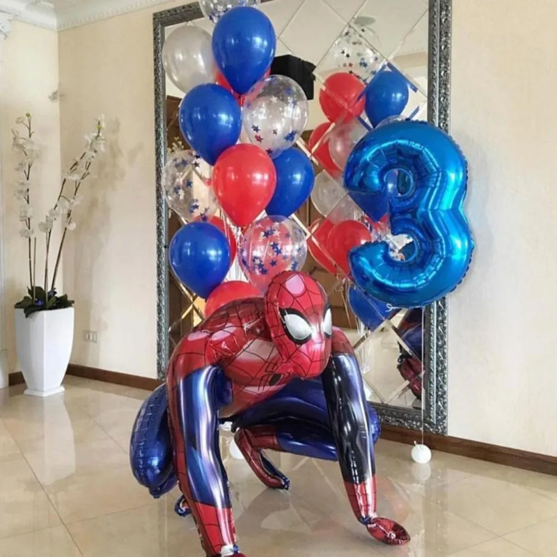 Spindelmannen Ballong Stor