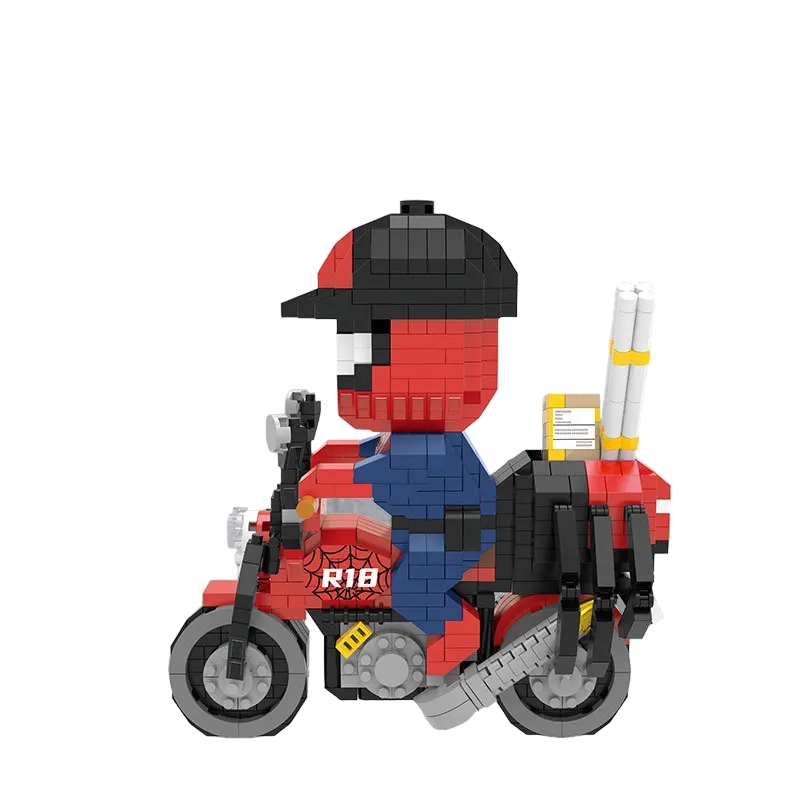 Spiderman Lego