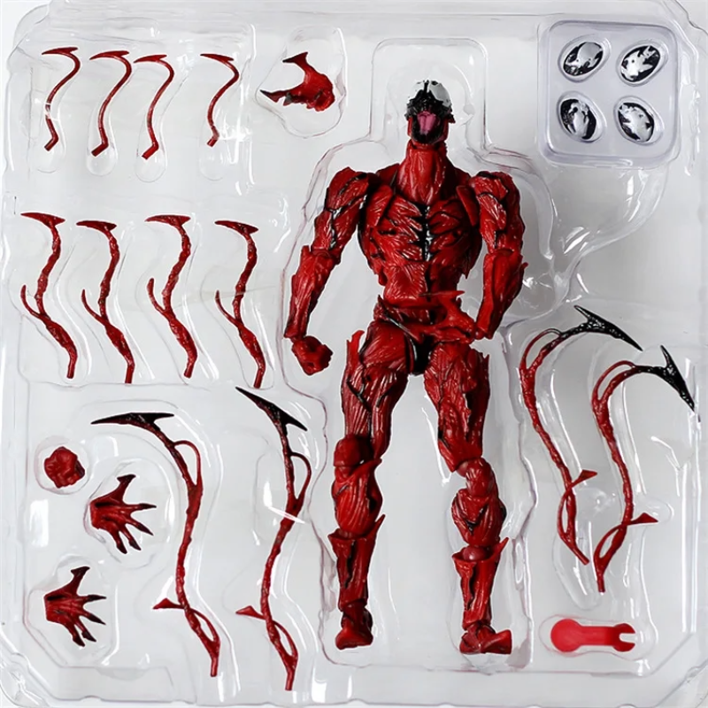 Stor Spiderman Figur Carnage