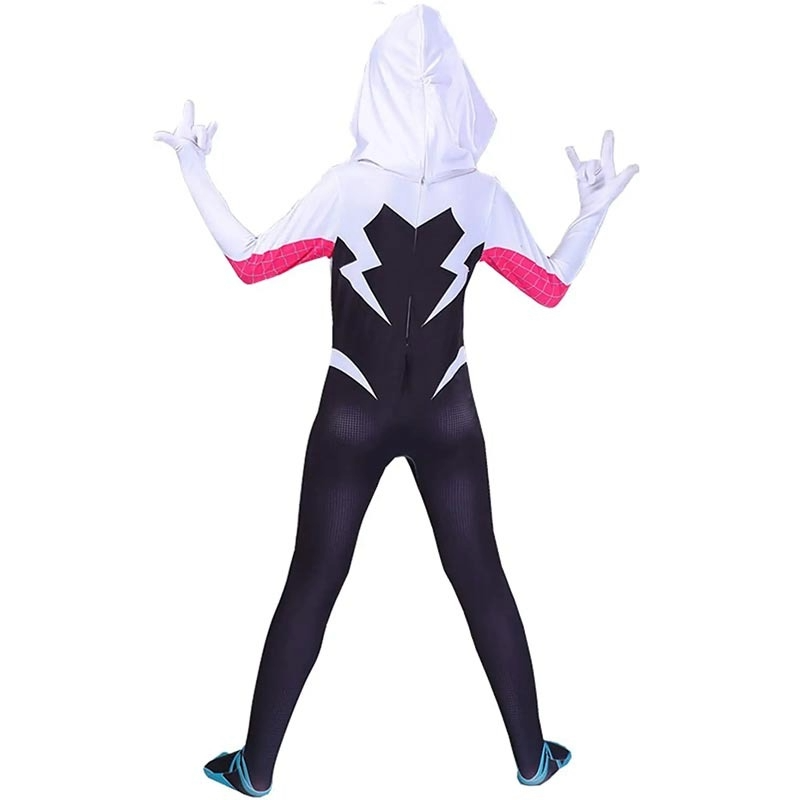 Spider-Gwen Dräkt Barn