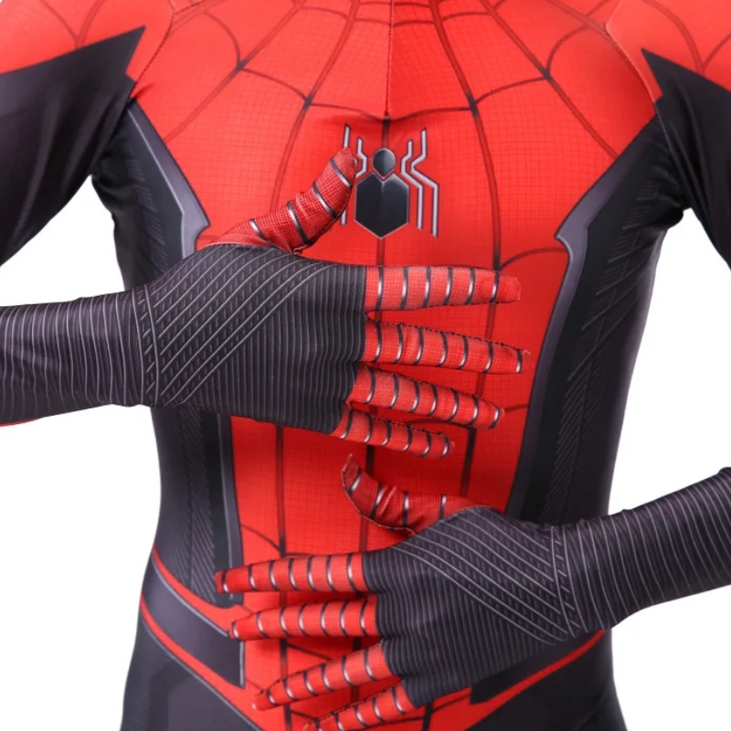 Spiderman Dräkt Barn 4 År