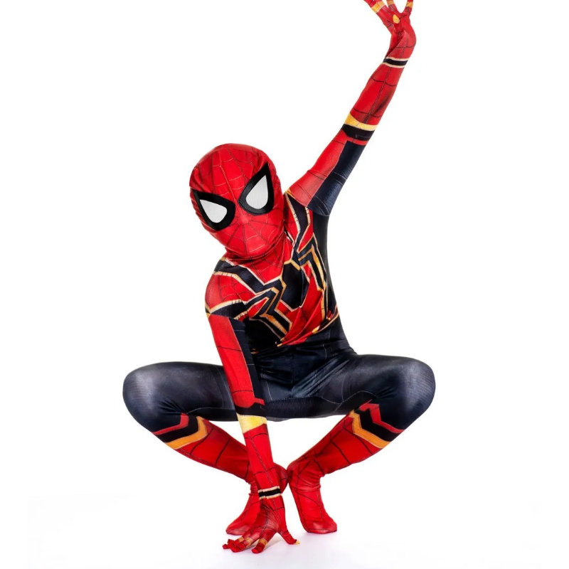 Spiderman Dräkt Barn