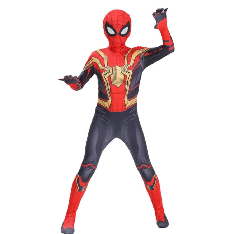 Spiderman Dräkt Barn 4 År