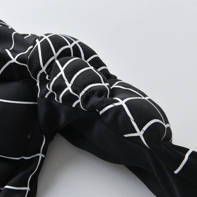 Spiderman Dräkt Barn Muskler