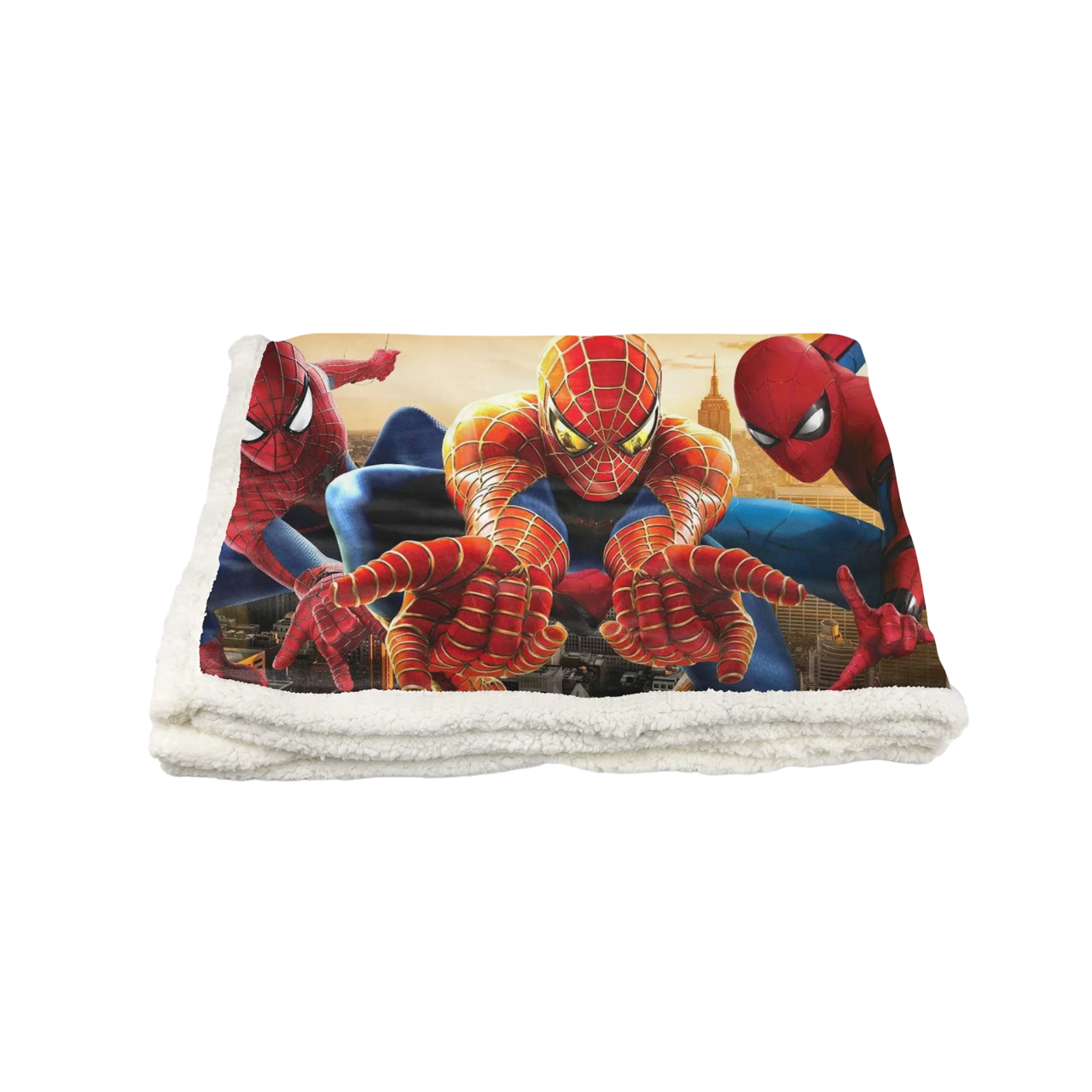 Pläd Spiderman Spiderverse