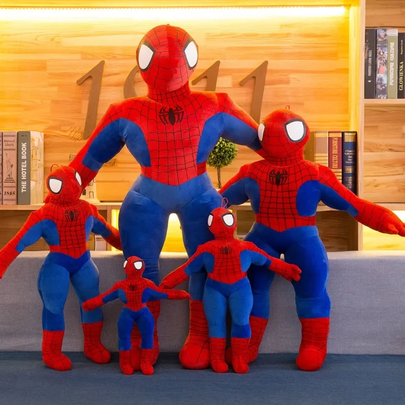 Spiderman Mjukisdjur Stor