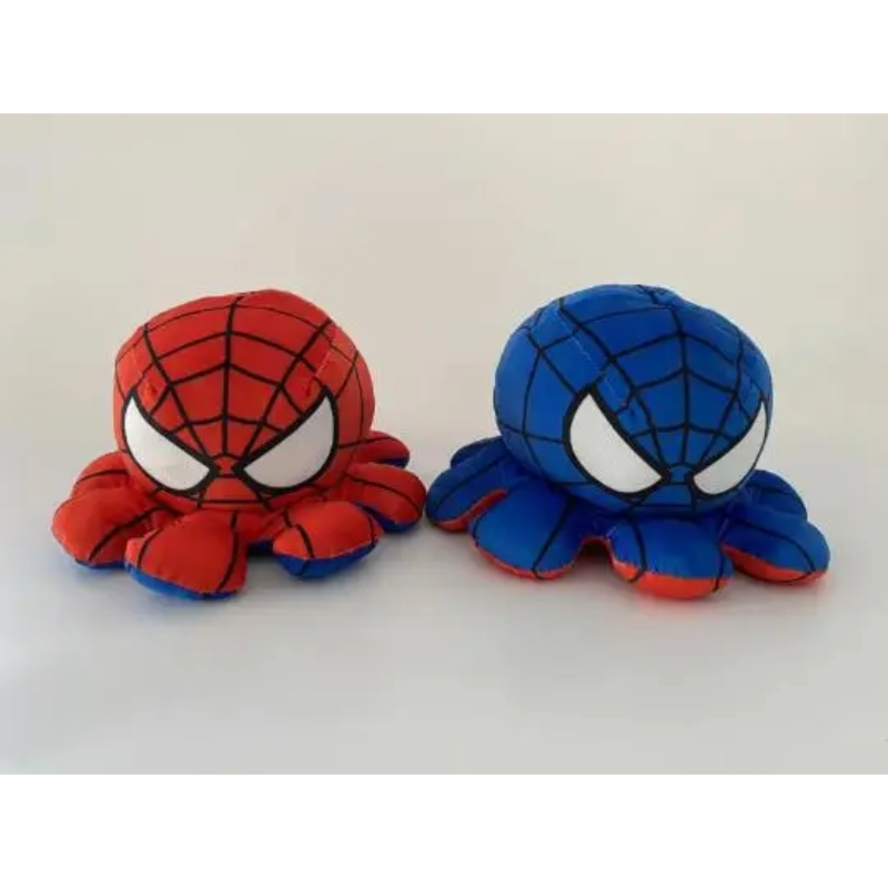 Vändbar Spiderman Gosedjur