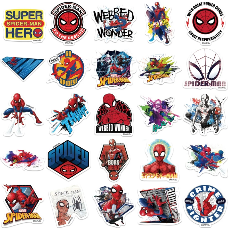 Spiderman Stickers