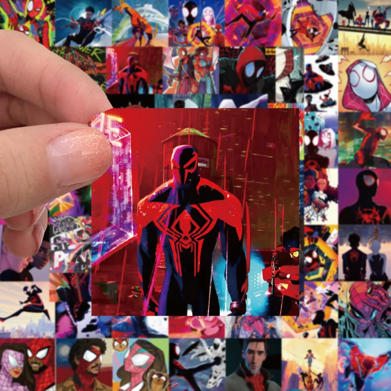 Spiderman Stickers Spiderverse
