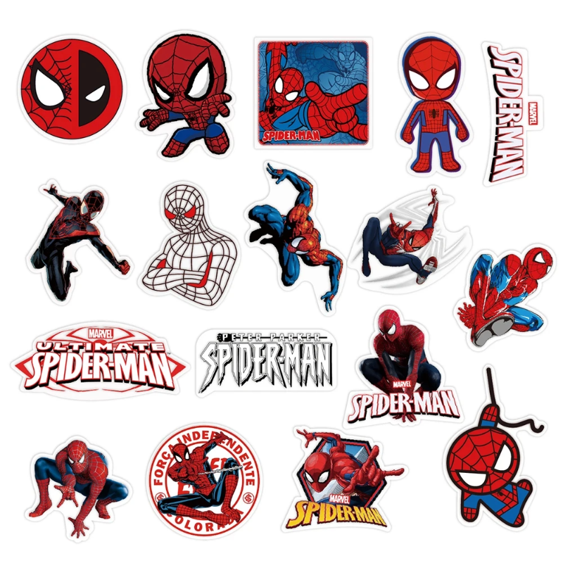 Spiderman Vinyl Sticker