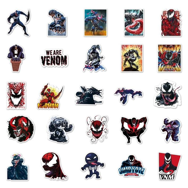 Spiderman Stickers Venom