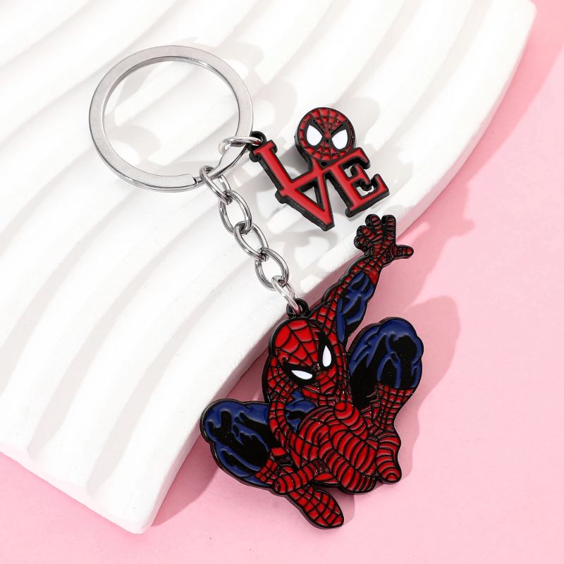 Spiderman Nyckelring