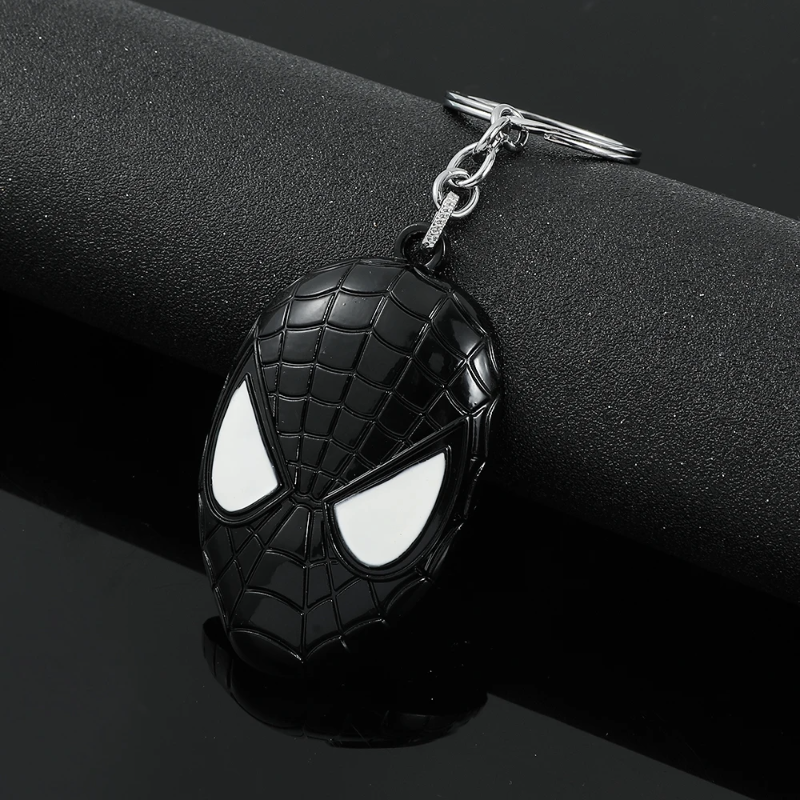 Spiderman Nyckelring Svart