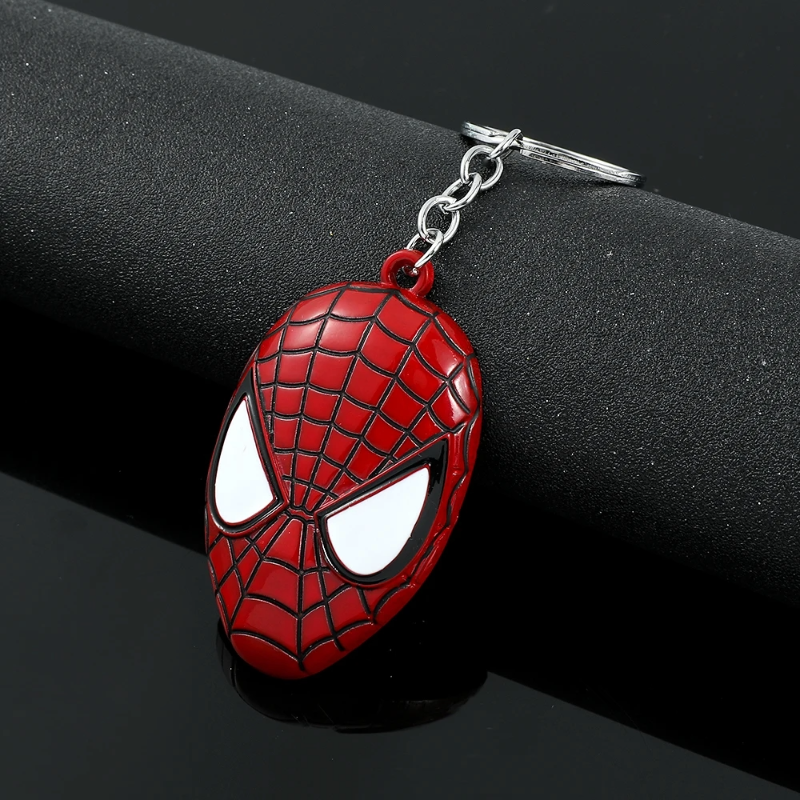 Spiderman Nyckelring