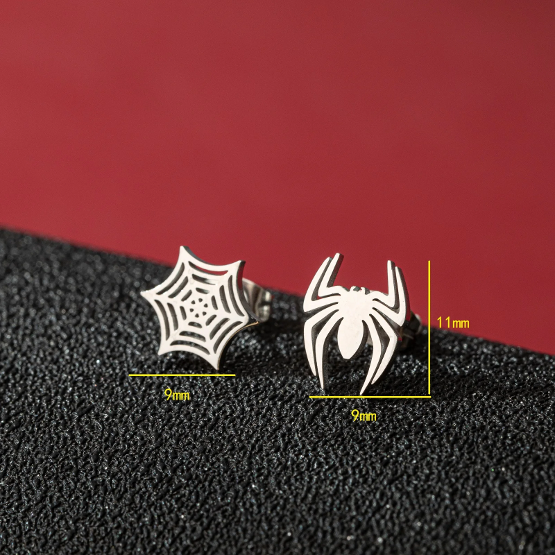 Spiderman Örhängen