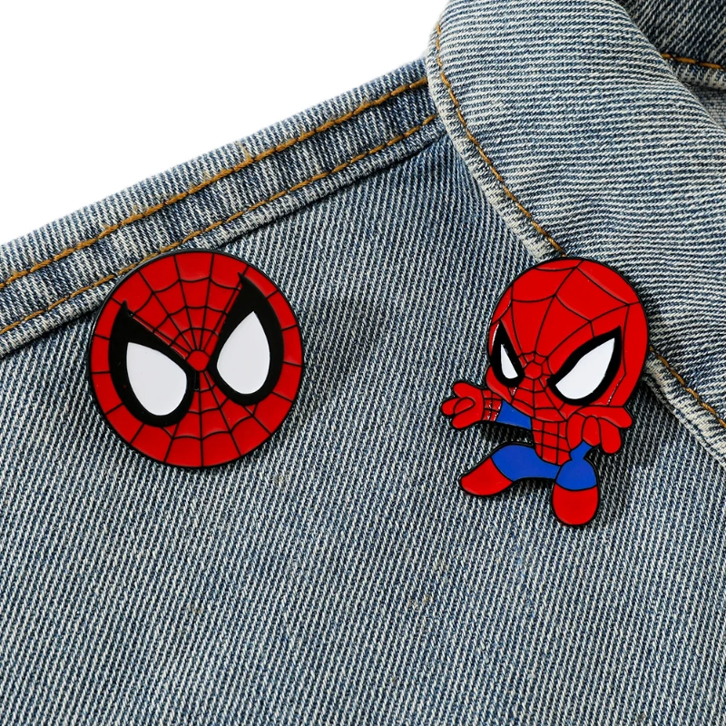 Spiderman Enamel Pin