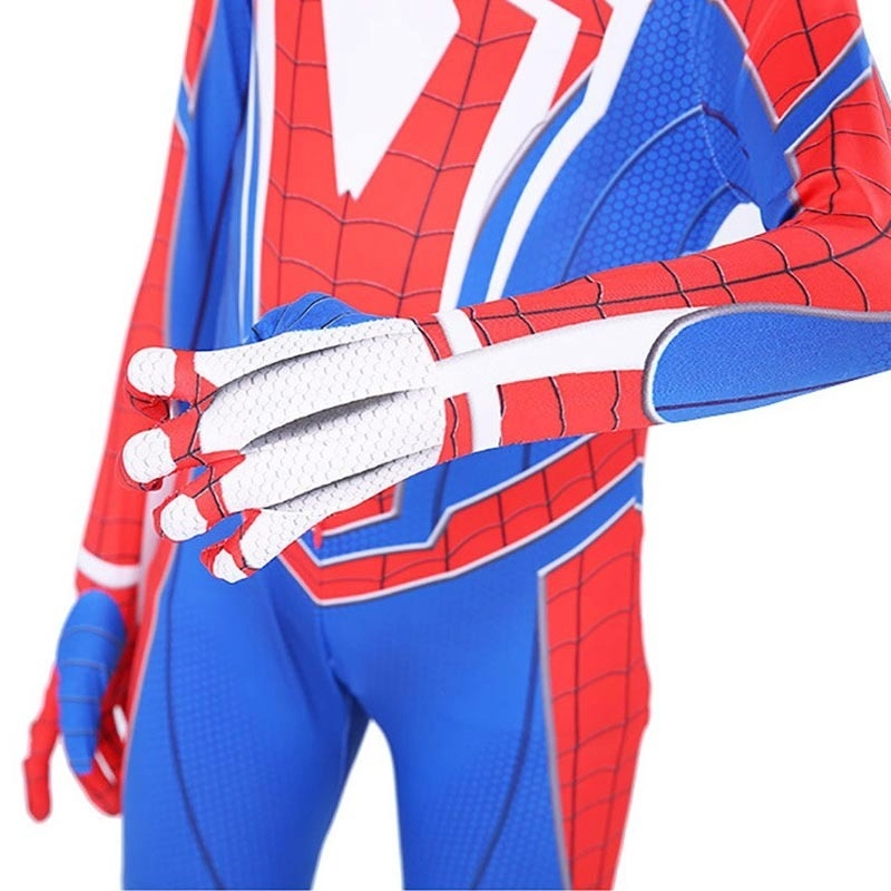 Spiderman Dräkt Barn PS4