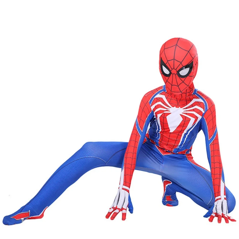 Spiderman Dräkt Barn 3 År