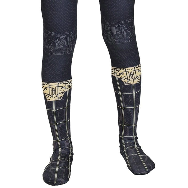 Spiderman Dräkt Svart Barn