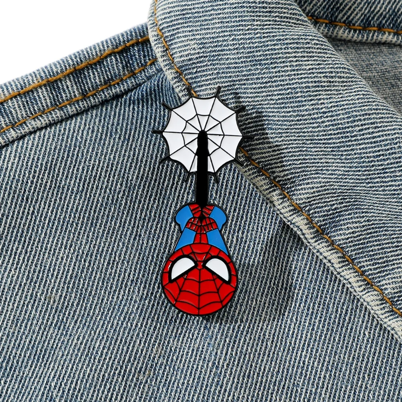 Spiderman Enamel Pin