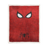 Pläd Spiderman Röd