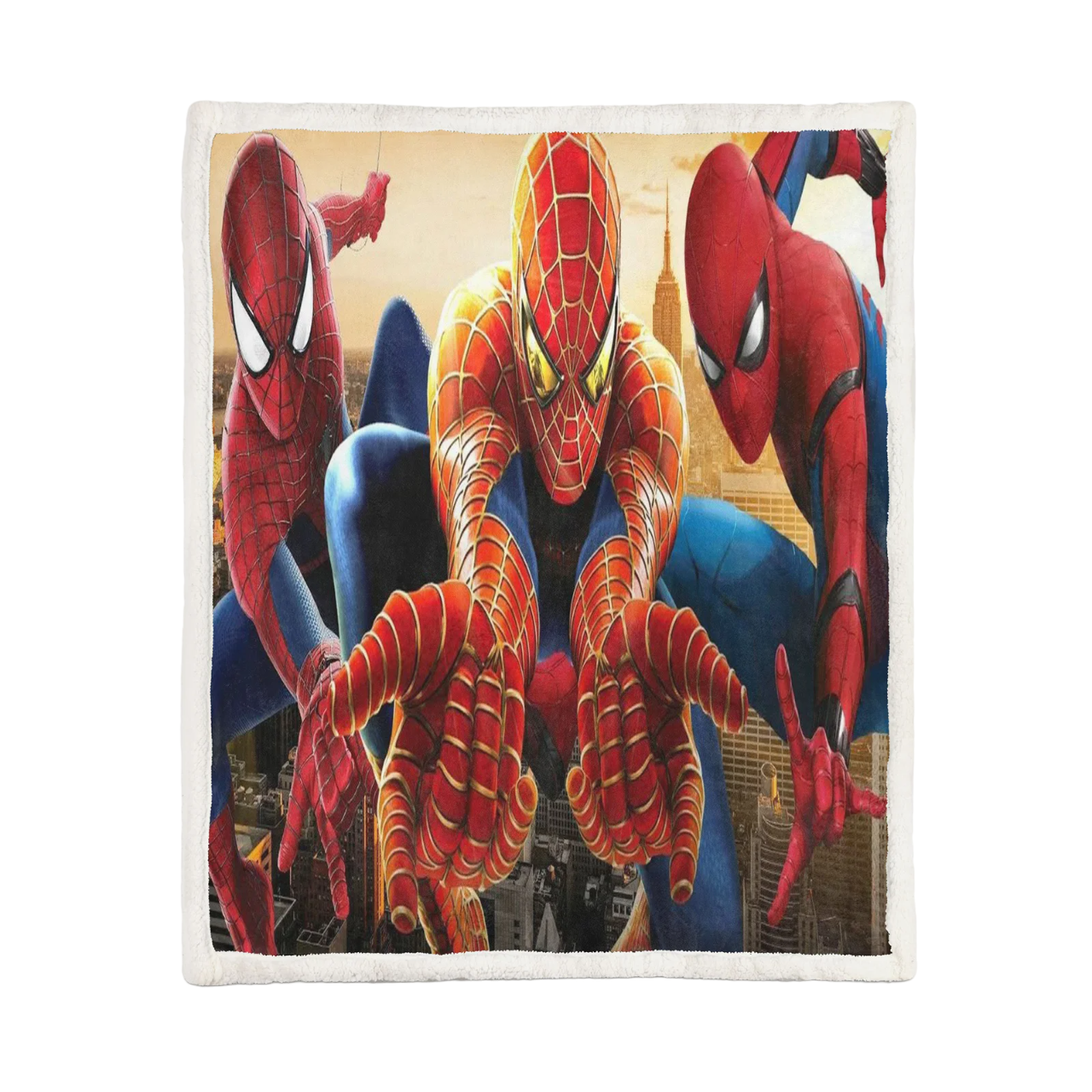 Pläd Spiderman Spiderverse