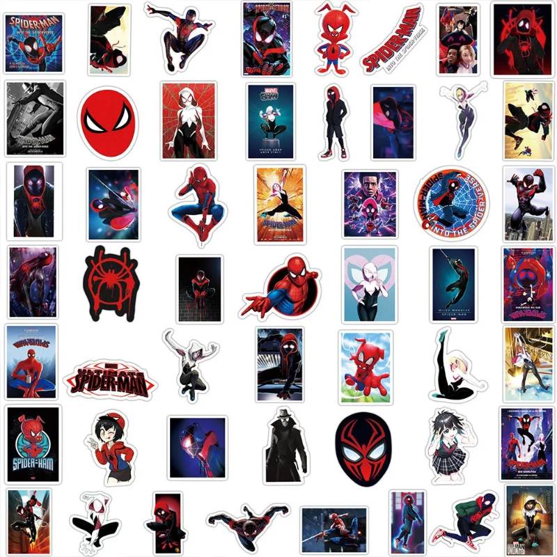 Spiderman Stickers