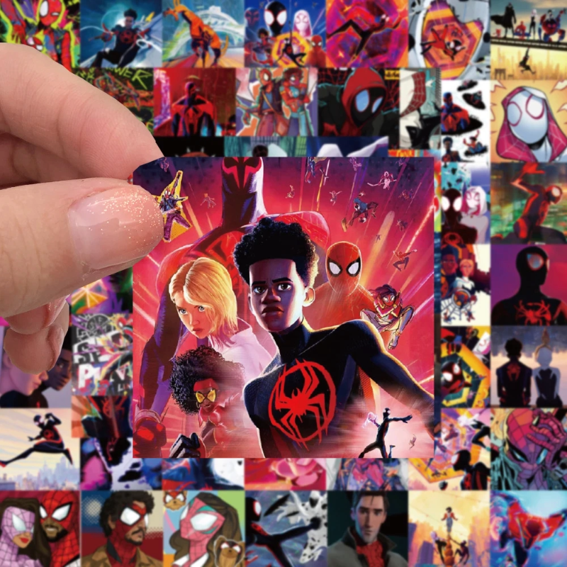 Spiderman Vinyl Sticker