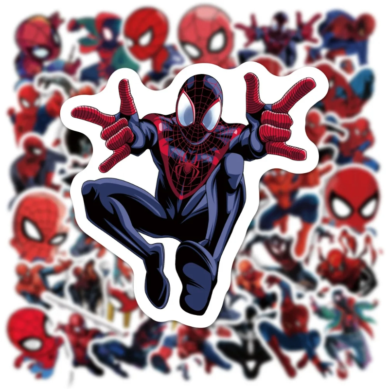 Spiderman Vinyl Sticker