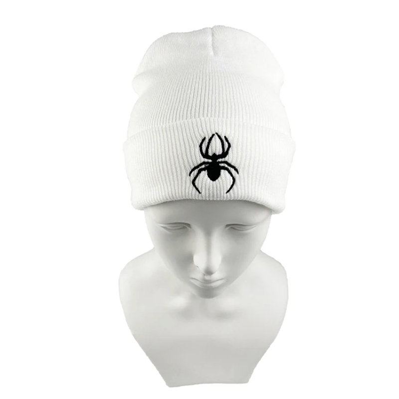 Spiderman Mössa Vit