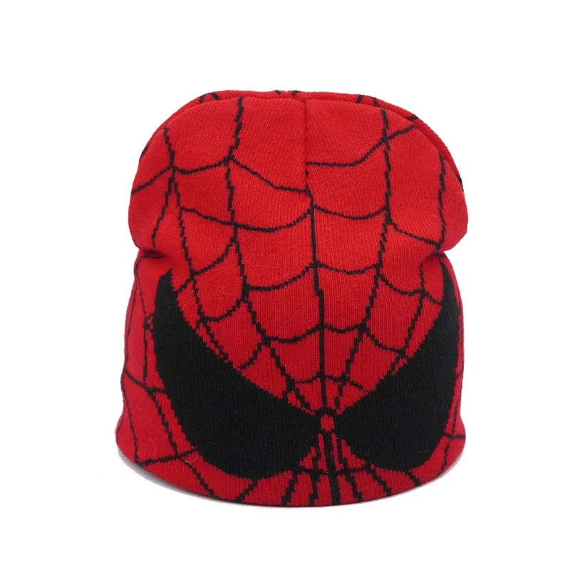 Spiderman Mössa Röd