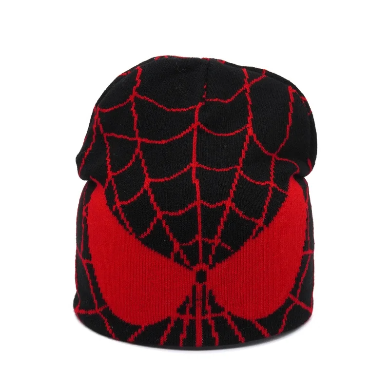 Spiderman Mössa Svart
