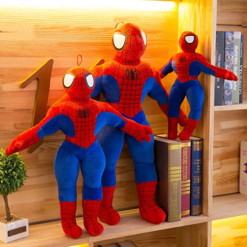 Spiderman Gosedjur Stor