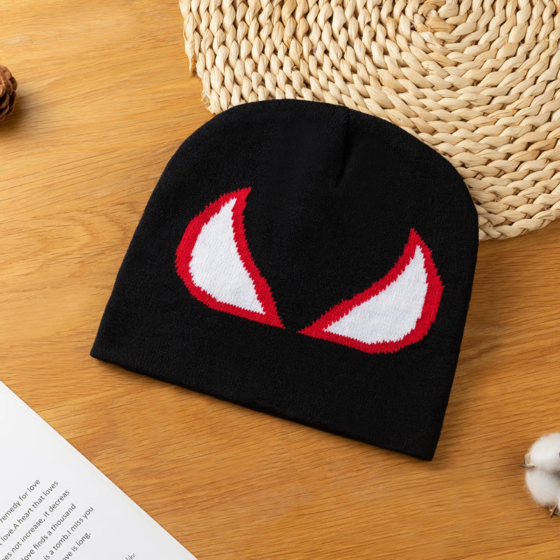 Spiderman Mössa Svart