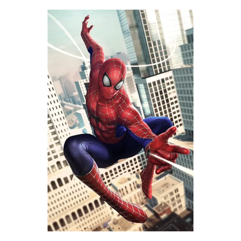 Spiderman Affisch