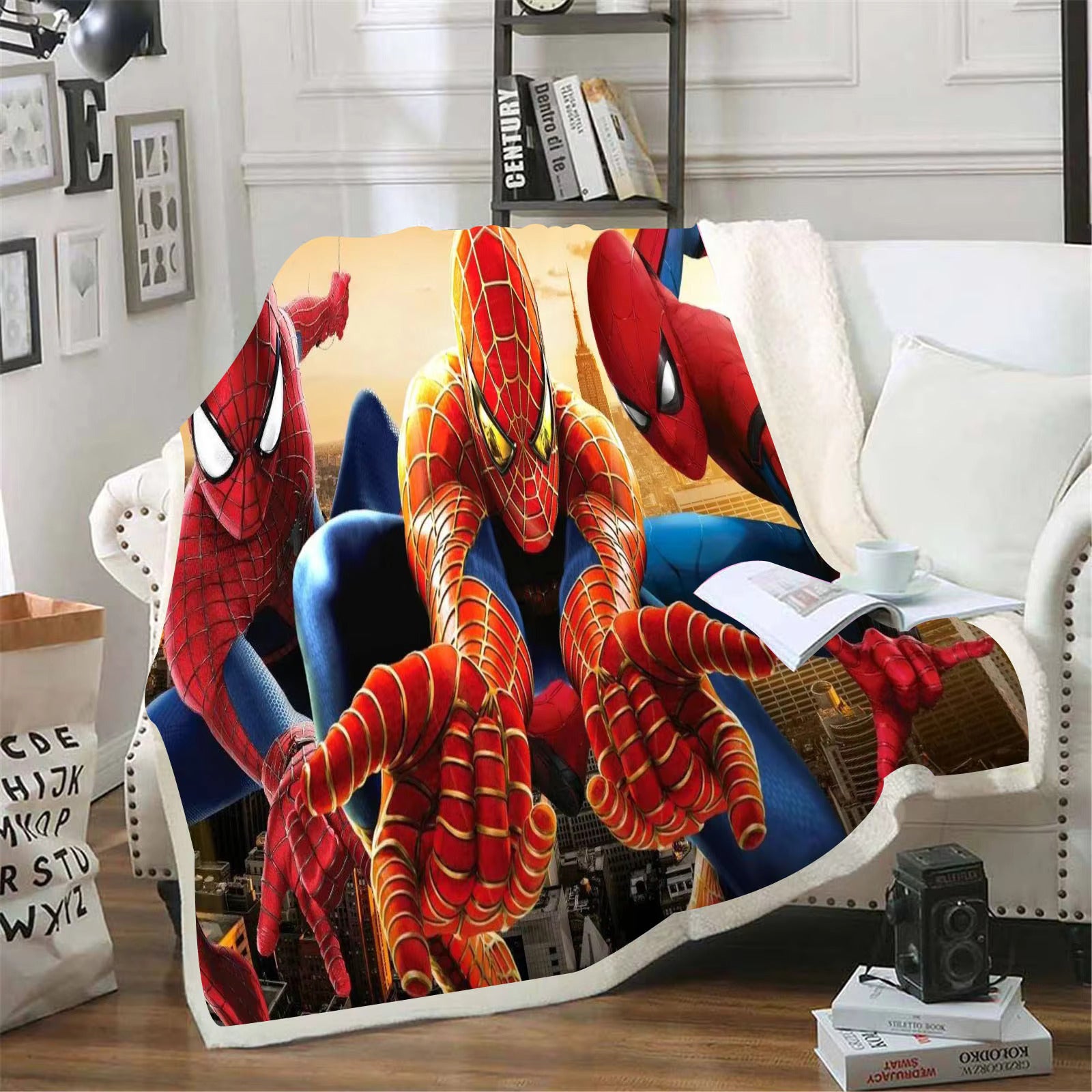 Spiderman Filt Spiderverse