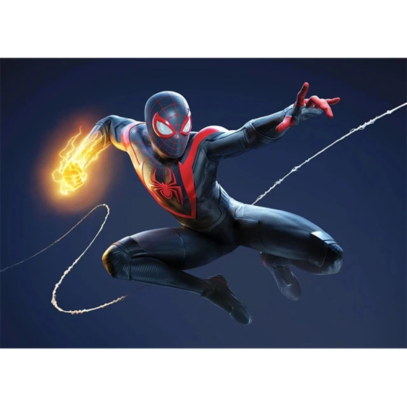 Spiderman Affisch Miles Morales