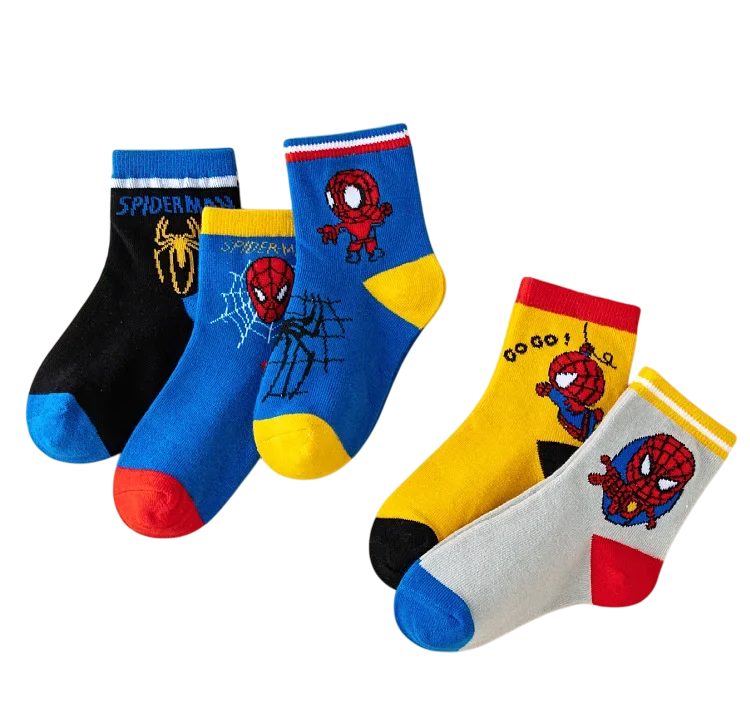 Spiderman Strumpor Barn