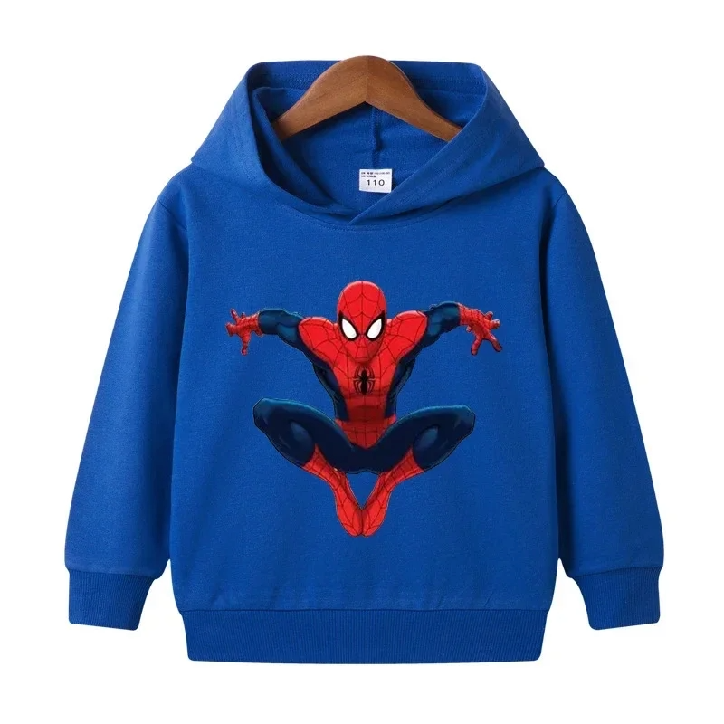 Spiderman Hoodie Barn