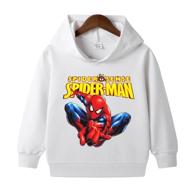 Spiderman Hoodie Barn