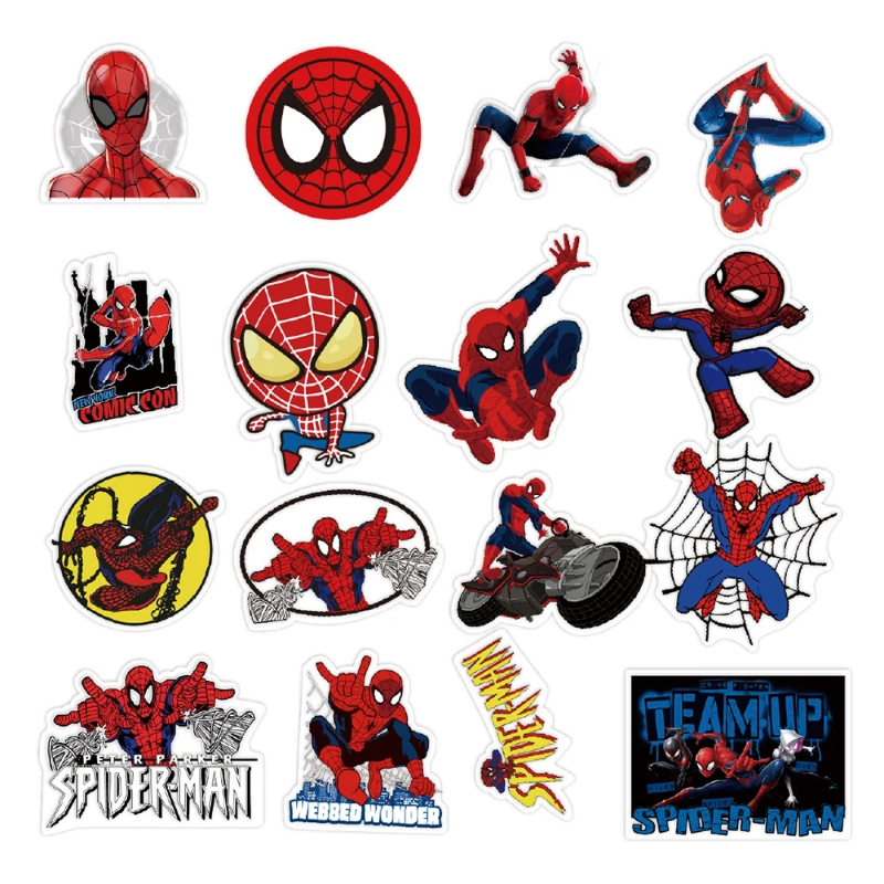 Spiderman Stickers
