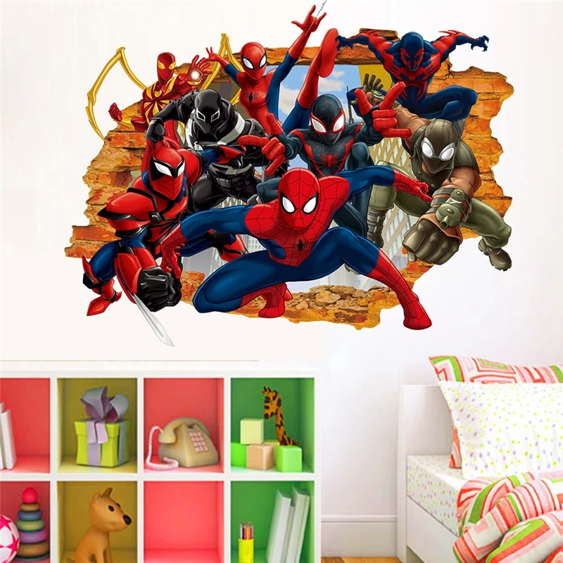Spiderman Vinyl Sticker