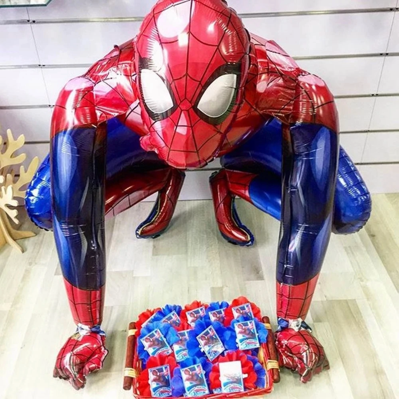 Spiderman Ballong Stor