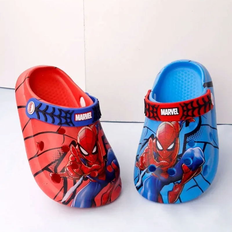 Spiderman Tofflor Barn