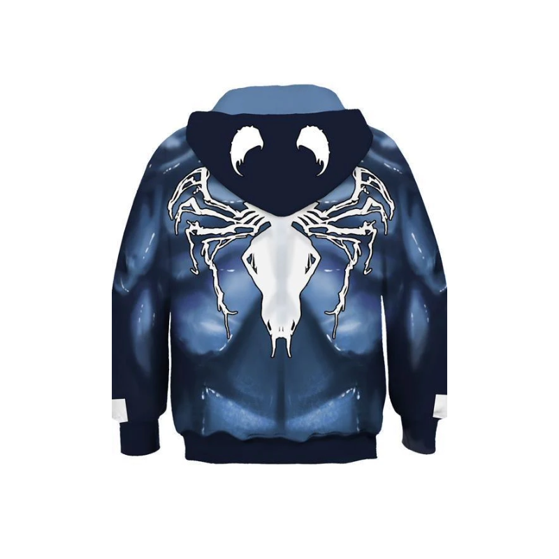 Spiderman Tröja Barn Venom Symbiote