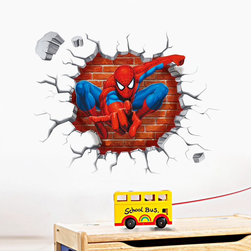 Spiderman Vinyl Sticker