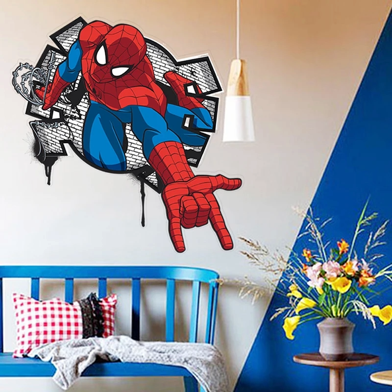 Spiderman Vinyl Sticker