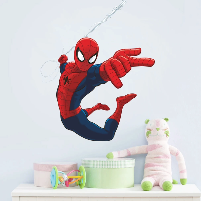 Spiderman Vinyl Sticker