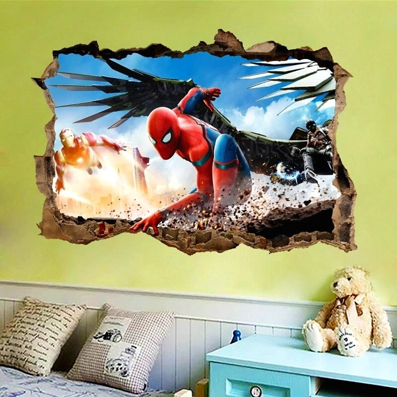 Spiderman Vinyl Sticker