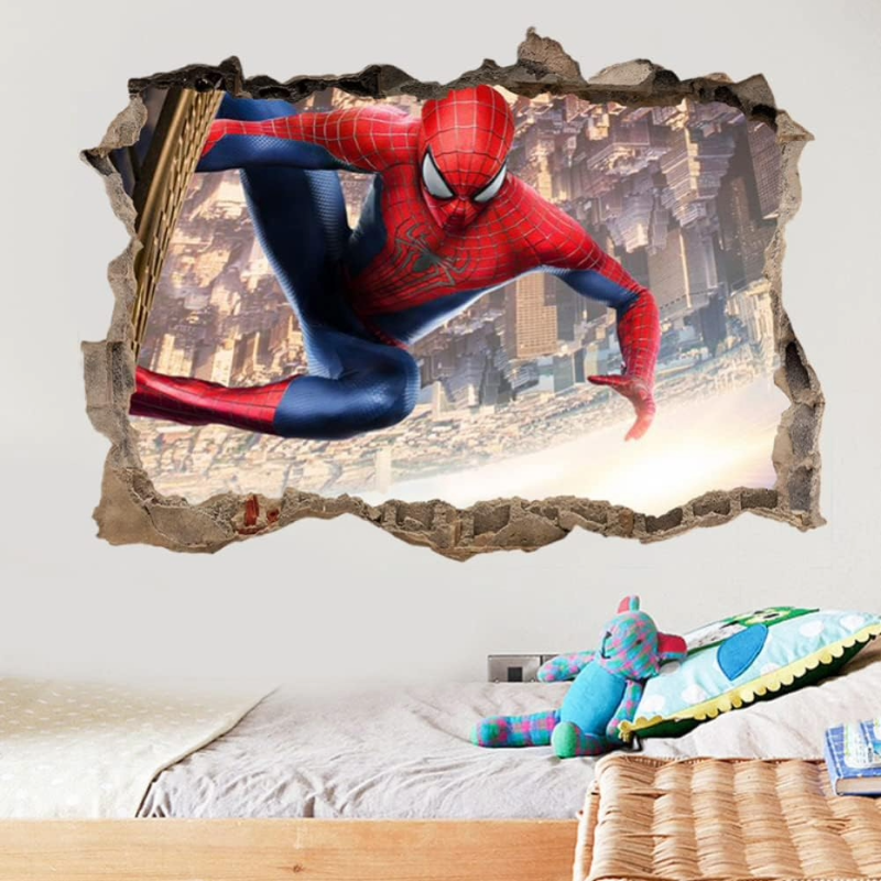 Spiderman Vinyl Sticker